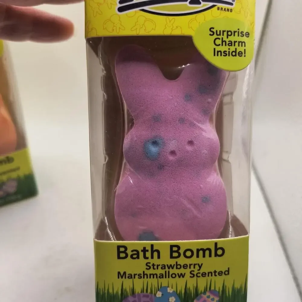 Peeps easter bath bombs